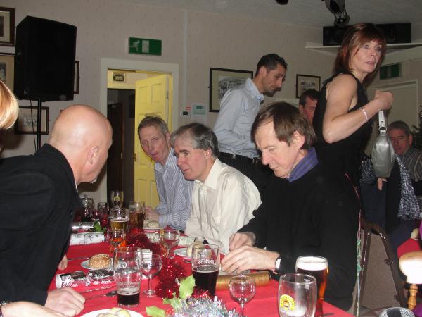 Christmas party 2009