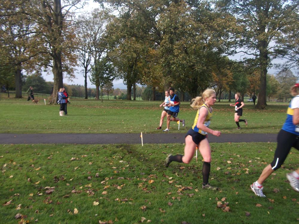 Cross Country Townley Park 29-10-11