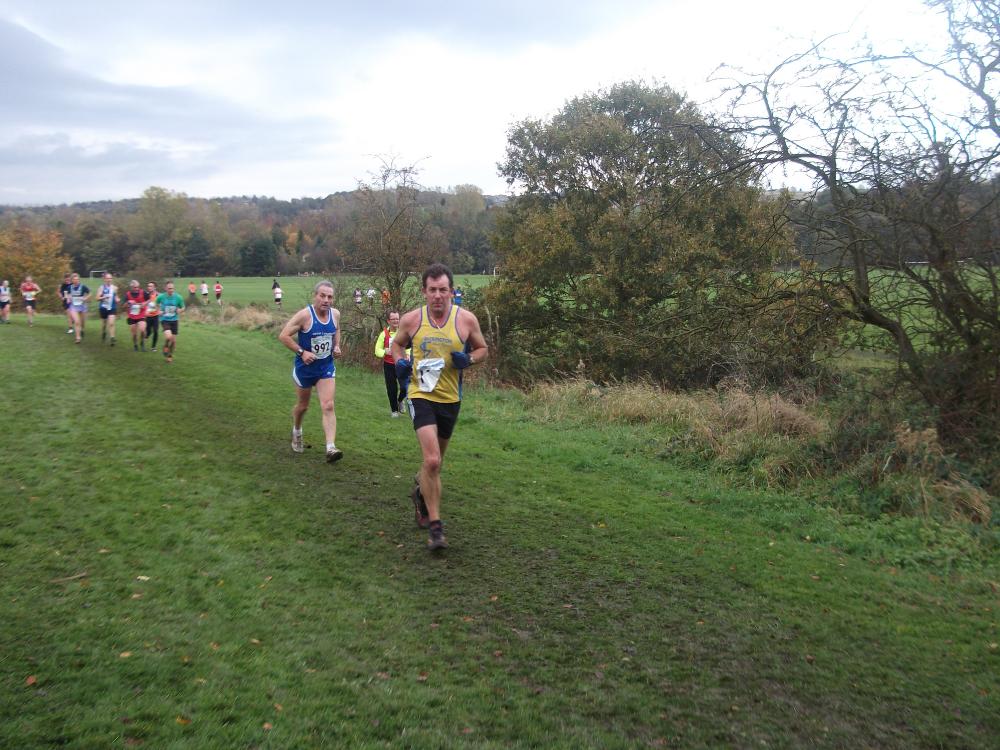 Cross Country Townley Park 29-10-11