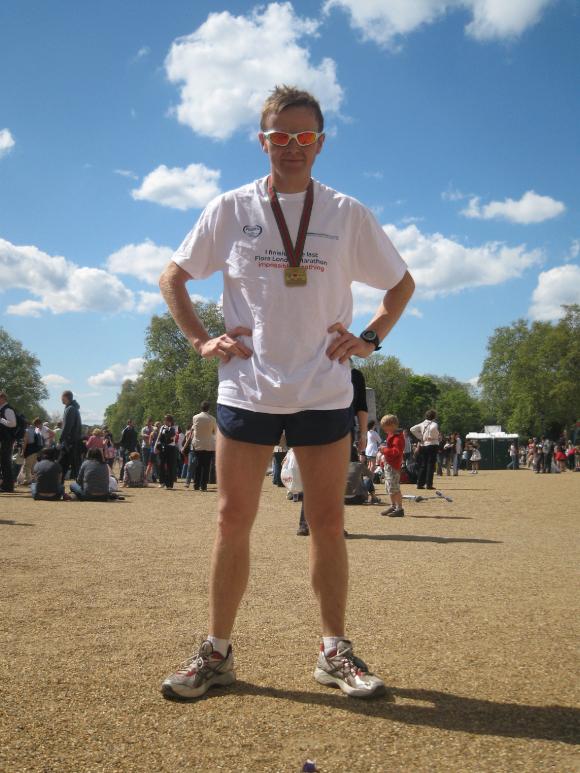 London Marathon 2009