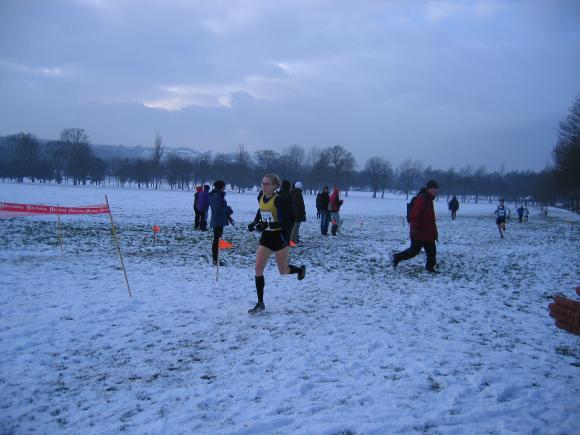 Townley Park X-country 2009