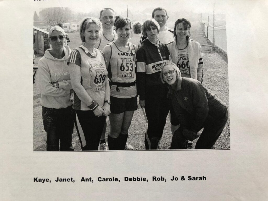 Accrington Road Runners – 40th Anniversary Celebrations!
