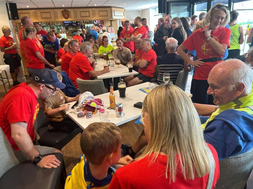 <strong>Accrington Road Runners Celebrate 40 Years with 40-Mile Relay</strong>