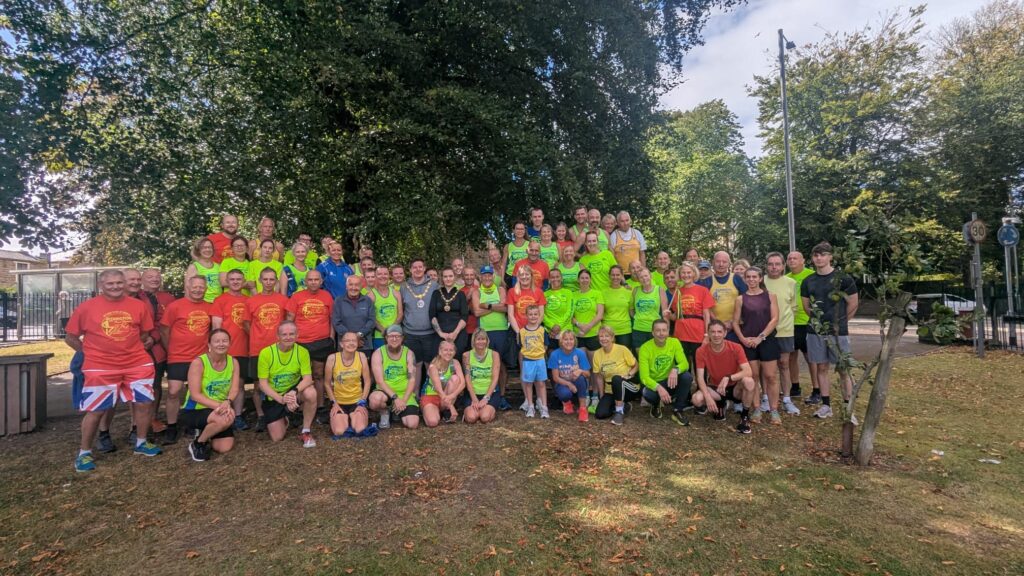 <strong>Accrington Road Runners Celebrate 40 Years with 40-Mile Relay</strong>
