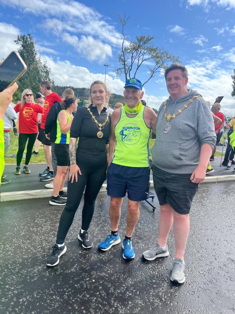 <strong>Accrington Road Runners Celebrate 40 Years with 40-Mile Relay</strong>