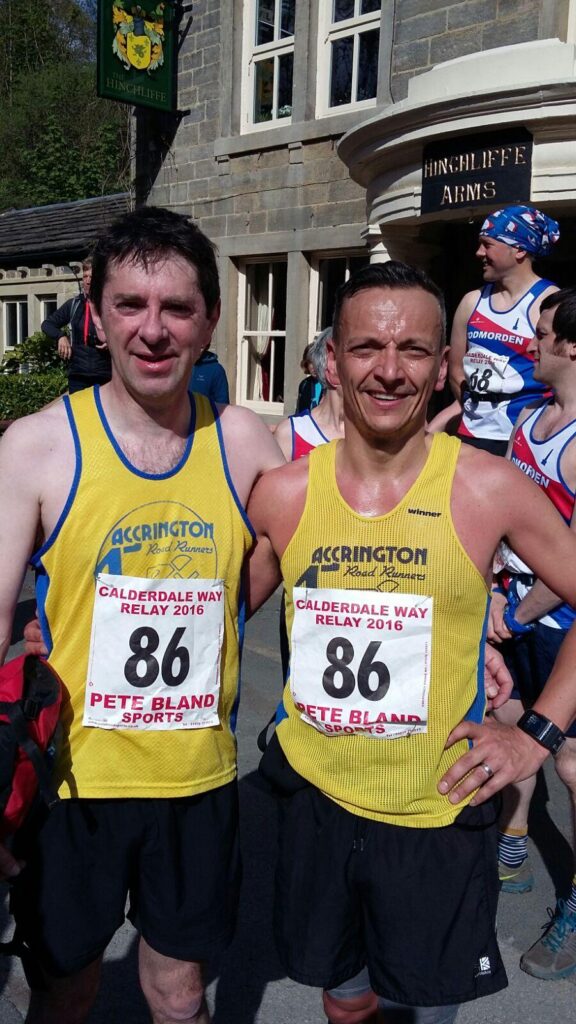 Calderdale Relay 2016
